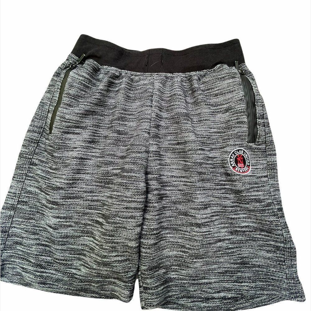 Array Since 1994 Authentic Division Men's Black Mini Beach Short Size-XL